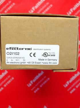议价IFM O2I102 易福门条码识别传器 O2IROS-G/D/RS232/E1/E2