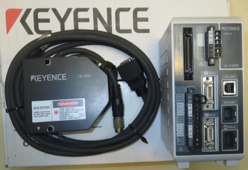 议价 KEYENCE 基恩士 LK-G35 LK-G3000V一套