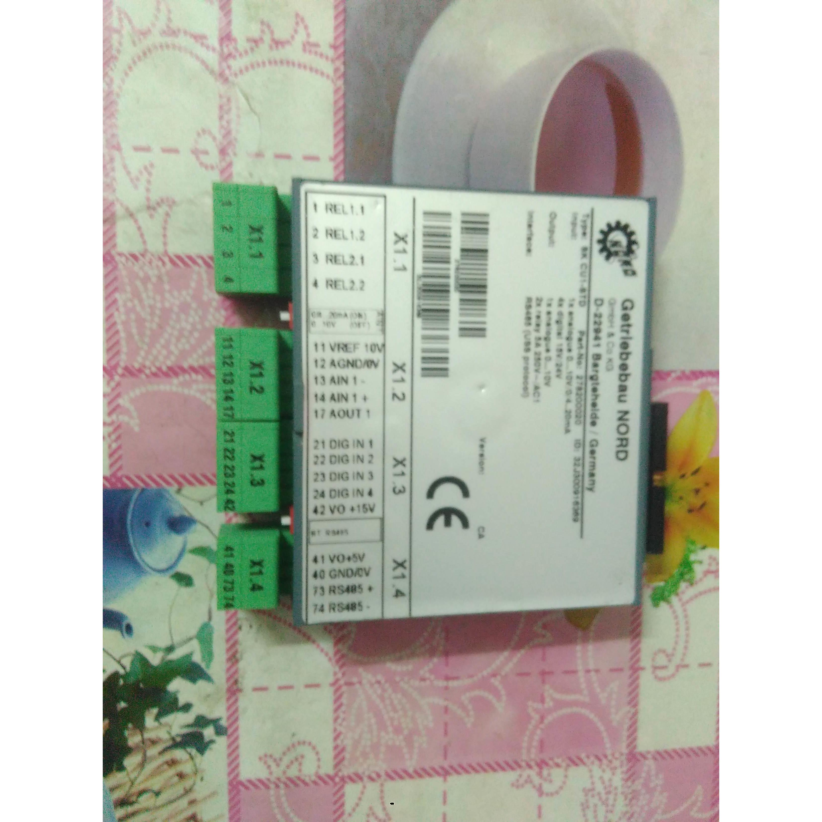 议价NORD变频器通信卡SK CU1-STD/D-22941/skcu1-std/Gmbh co