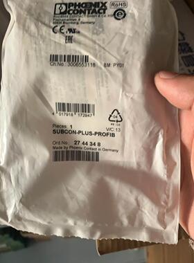 议价2744348 SUBCON-FLUS-PROFIB连接器