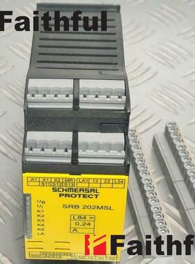 议价Schmersal 101181998 施迈赛安全继电器 SRB202MSL-24VDC