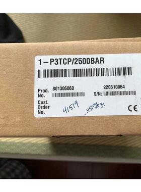 议价1-P3TCP/2500BAR高压传器 801306060