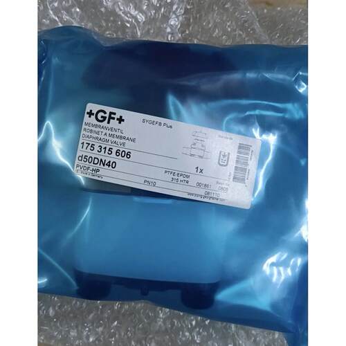 议价GF隔膜阀，PVDF-HP,d50DN40 对焊