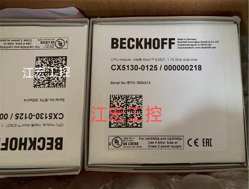 议价 CPU控制器CX5130-0125