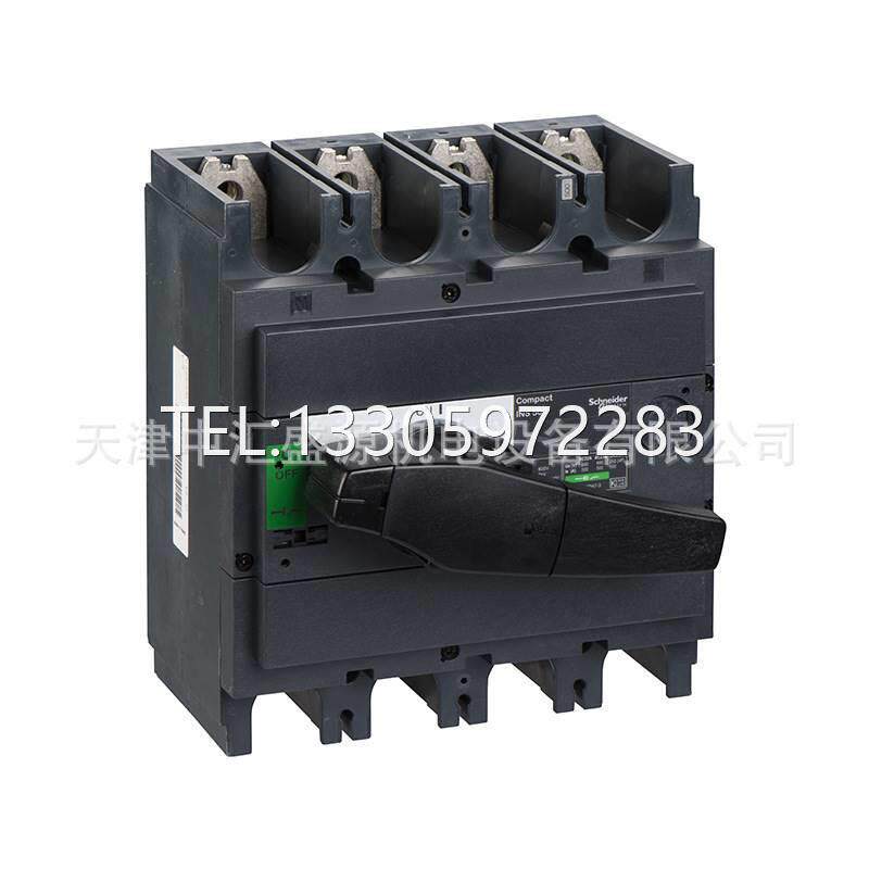 议价INS500 4P 4P | 500A前连接 | 直接旋转手柄负荷开关31113