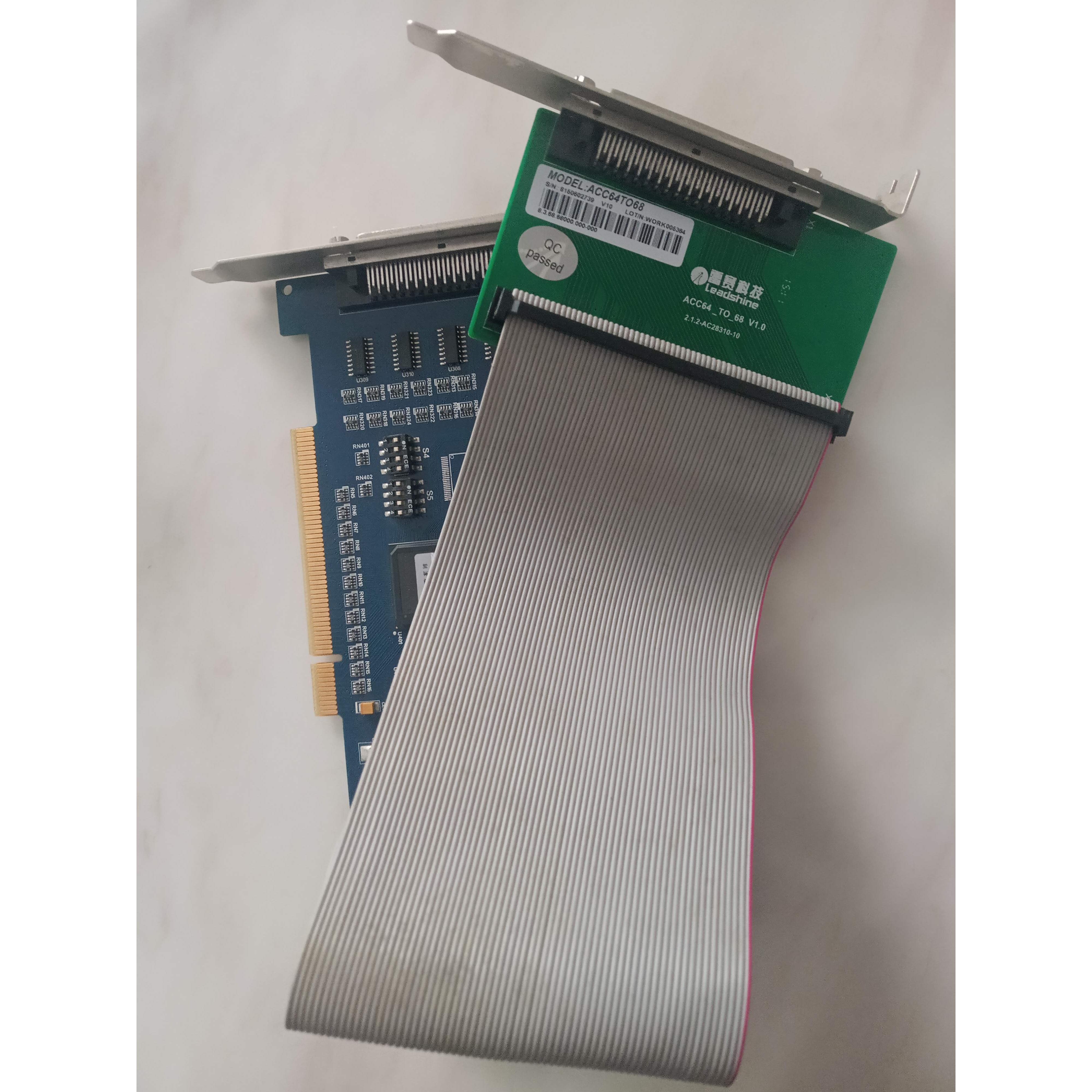 议价运动卡ACC64TO68组合件DMC3800八轴PCI卡