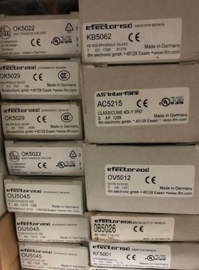 议价IFM光电传器5022，5029，OU5047，OB5026