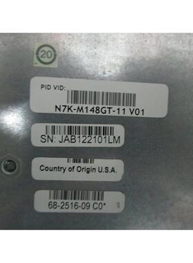 议价N7K-M148GT-11L v01 备