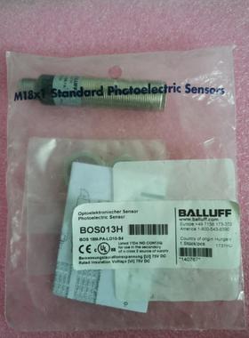 议价BALLUFF BOS 18M-PA-LD10-S4 BOS013H