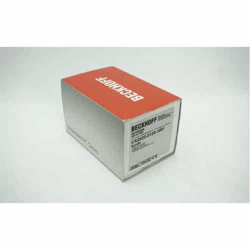 议价BECKHOFF CX2020-0125-1001 CPU