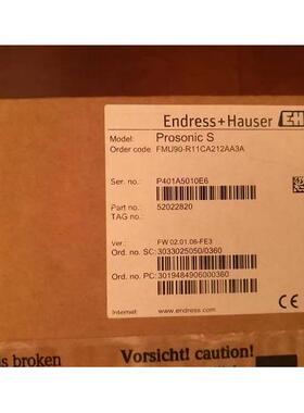 议价E+HFMU90-R11CA212AA3A声波物位变送器P401A5010E6