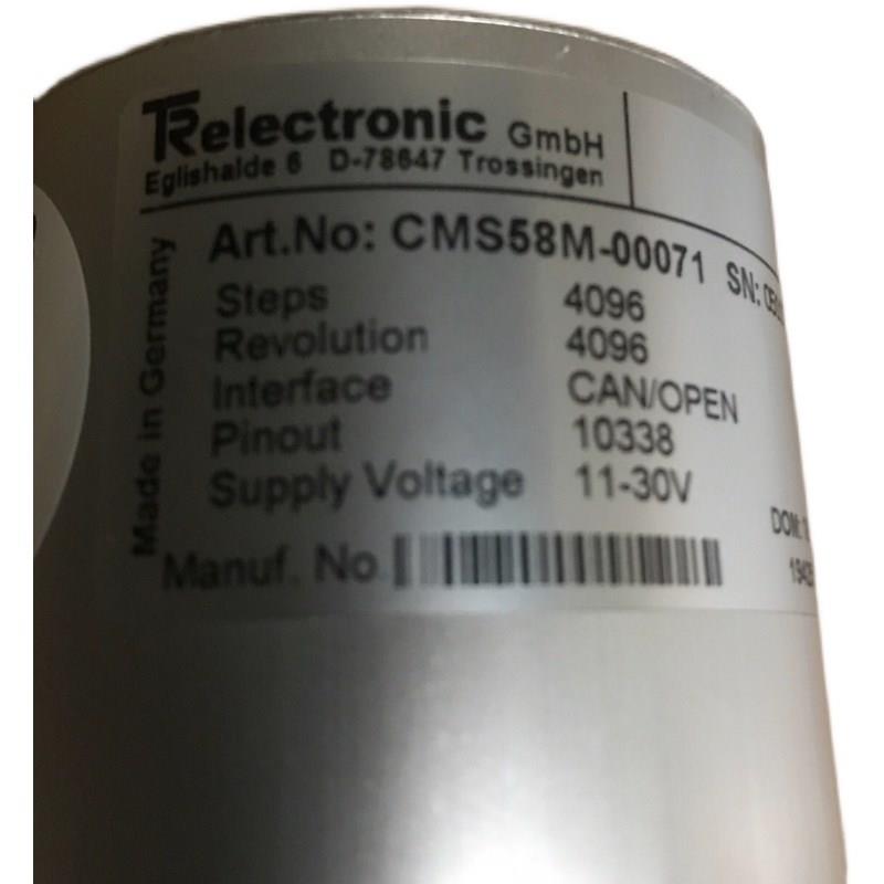 议价TR编码器TRelectronic Art.No CMS58M-00071