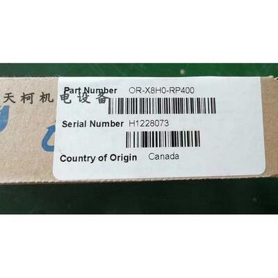 议价DALSAOR-X8H0-RP400图像采集卡