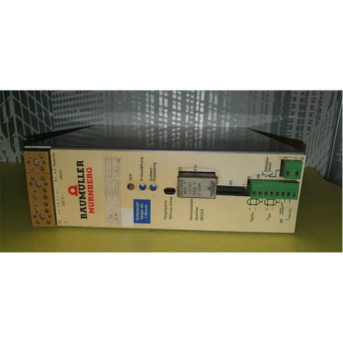 议价Baumüller BGS 3A-15-20-003 Servo BGS3A-15-20-003