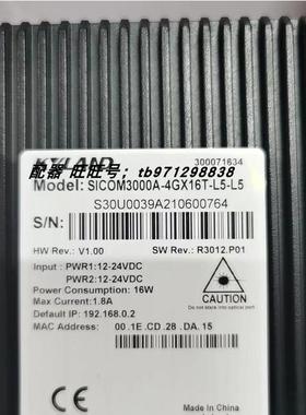 议价 SICOM3000A-4GX16T-L5-L5 KOM600G-1GX1GE-L2-L2