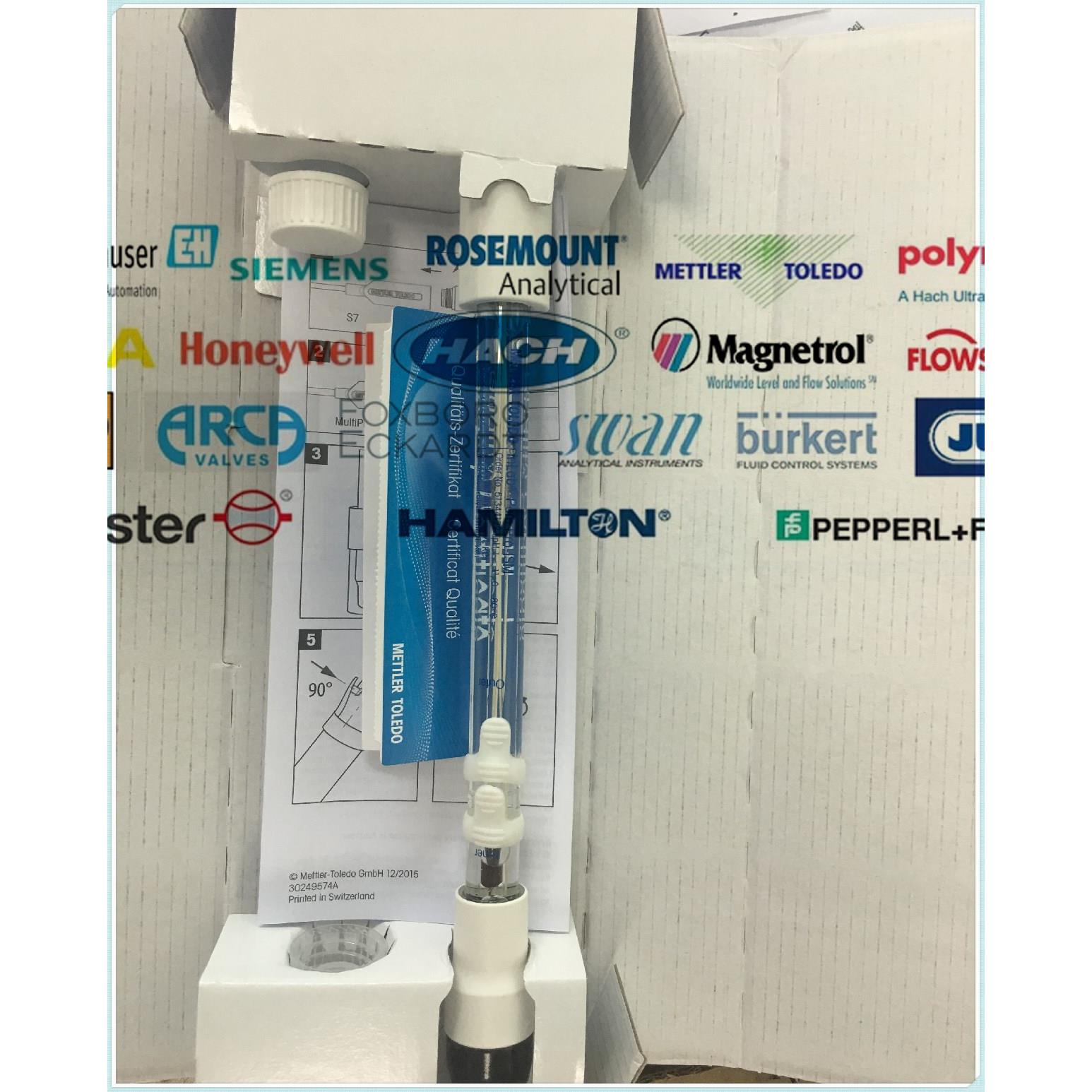 议价METTLER梅特勒-托利多 PH电极 Inpro4010/120/pt100