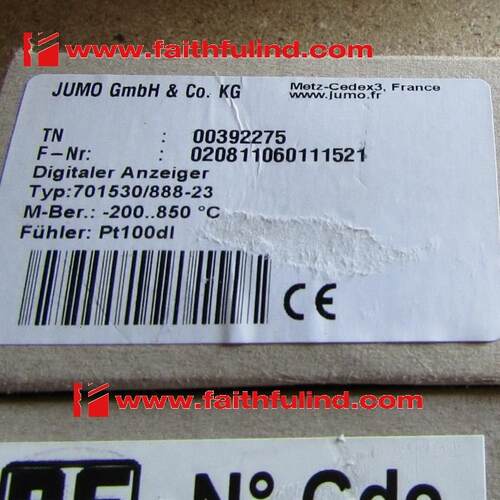 议价JUMO 00392275 久茂温控器 di32 701530/888-23