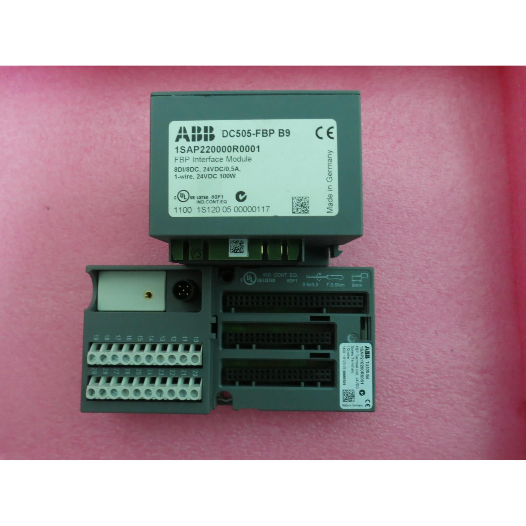 议价模块底 TU505 B4 1SAP210200R0001