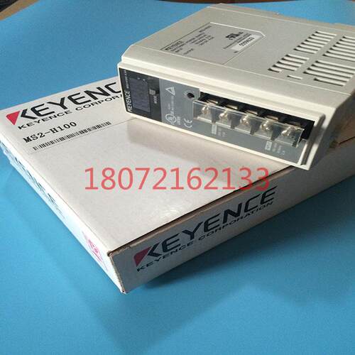 议价KEYENCE控制器MS2-H100 4.5A开关电