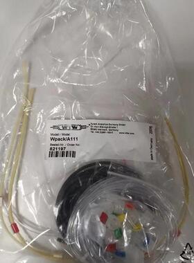 议价WTW Wpack/A111氨氮管件821197