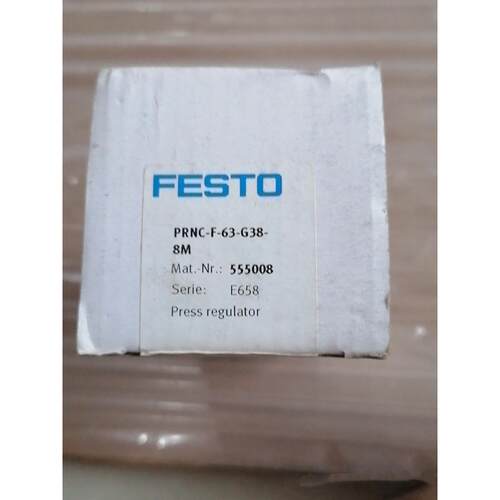 议价FESTO 费斯托 压力调节器 PRNC-F-63-G38-8M 555008