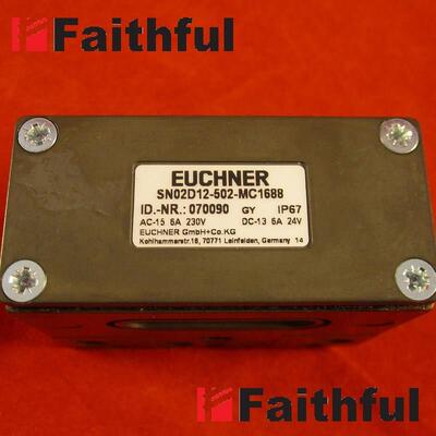 议价Euchner 070090 安士能安全开关 SN02D12-502-MC1688