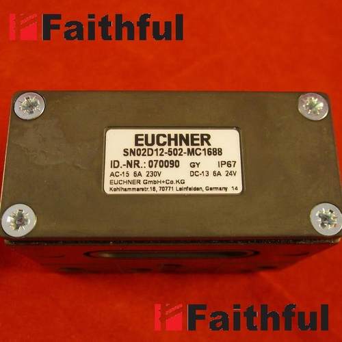 议价Euchner 070090 安士能安全开关 SN02D12-502-MC1688