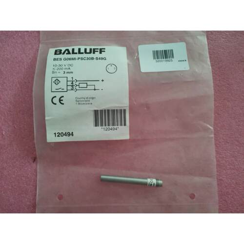 议价BALLUFF BES G06MI-PSC30B-S49G