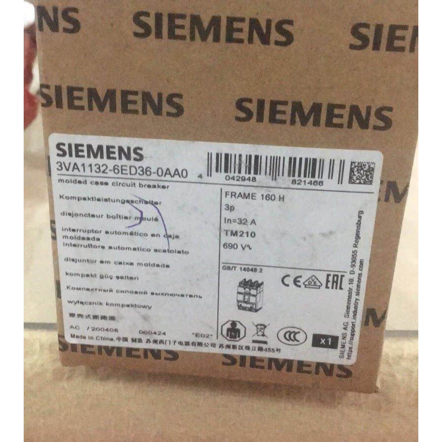 议价SIEMENS3VL9600-3HF05特断路器