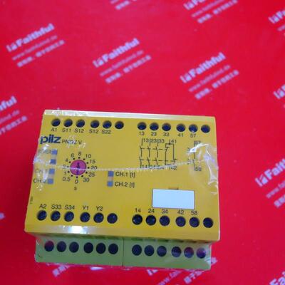议价 774790 皮尔磁安全模块 PNOZ V 30s 24VDC 3n/o 1n/c 1n/o t