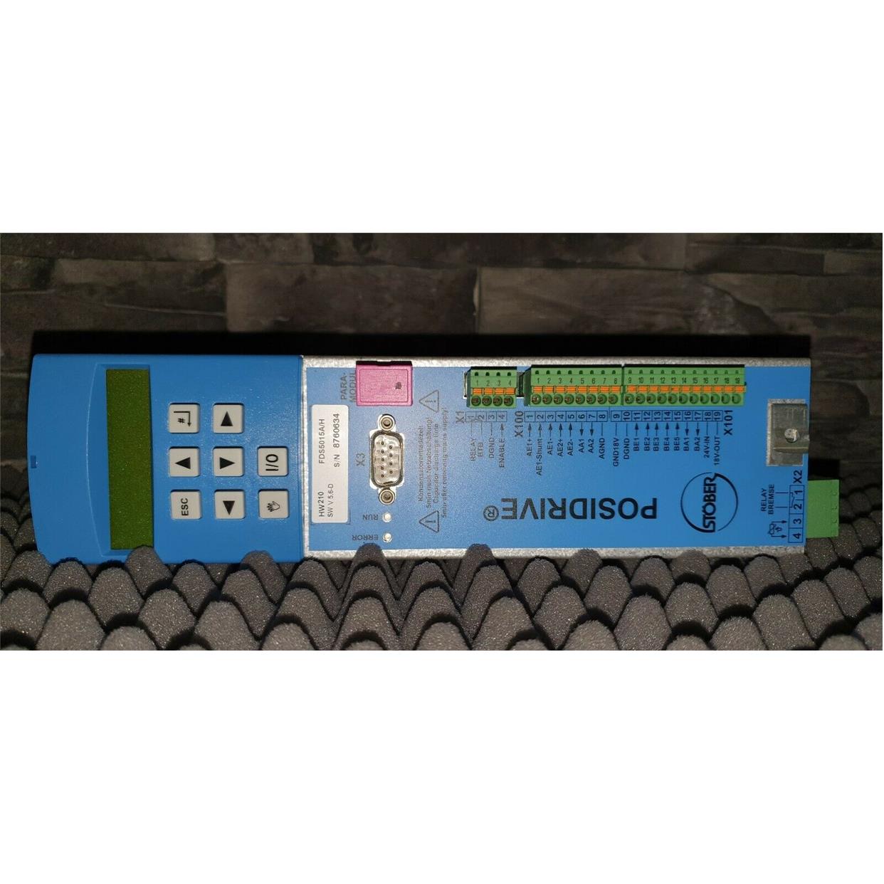 议价Stöber POSIDRIVE FDS5015A/H 3x400V