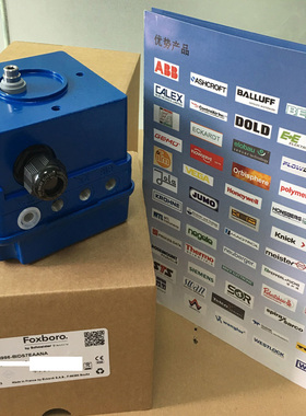 议价FOXBORO-ECKARDT阀门定位器SRD991-BHNS6EAANY-V01
