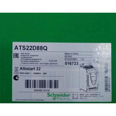议价电机软启动ATS22D88Q220-440V 45KW
