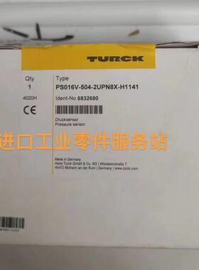 议价TURCK6832680压力开关PS016V-504-2UPN8X-H1141