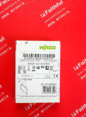 议价Wago 750-454 万可2通道模拟量输入模块 WAGO I/O SYSTEM