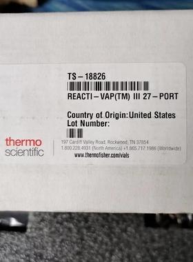 议价Reacti-Vap氮吹组件TS-18825 TS-18826 Thermo Scientific 赛