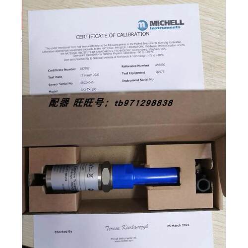 议价MICHELL A2-TX-100-HD EA2-TX-100-WX -100/+20 EA2-OL 0D05-
