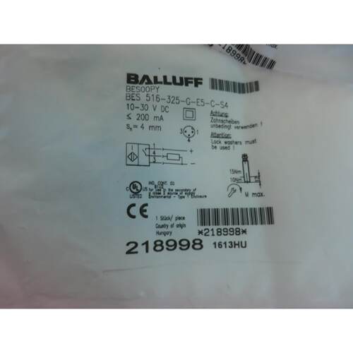 议价BALLUFF BES 516-325-G-E5-C-S4 BES00PY