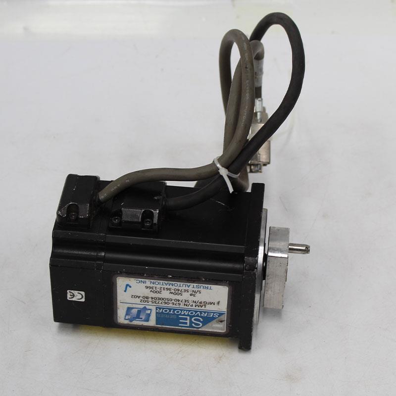 议价676-067735-502 SE740-0500E04-B0-A02 Lam TRUST 伺服电机