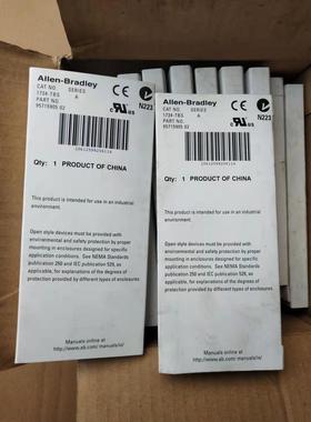 议价1734-TBS AB模块底座1734-RTBS