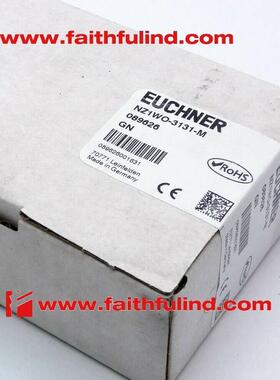 议价Euchner 089626 安士能安全开关 NZ1WO-3131-M