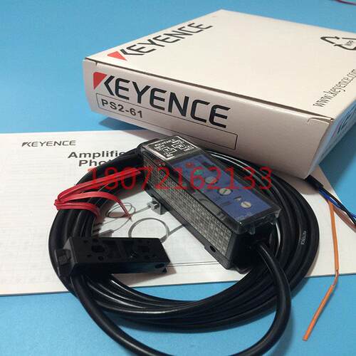 议价KEYENCE光电传器放大器分离型 PS2-61 PS2-61P