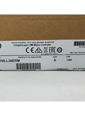 议价Allen Bradley 1769-L36ERM /A 备
