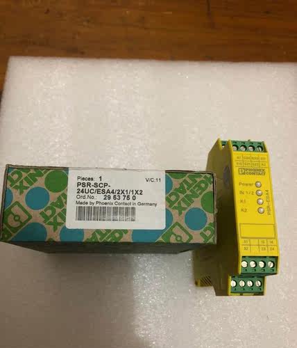 议价2963750 PSR-SCP- 24UC/ESA4/2X1/1X2继电器