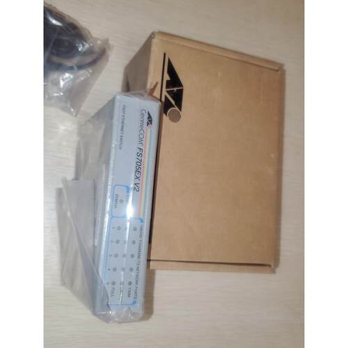 议价CentreCOM安奈特FS705TX V2五口工业交换机 FS705EX V2