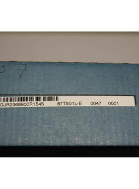 议价87TS01 GJR2368900R1545 87TS01L-E