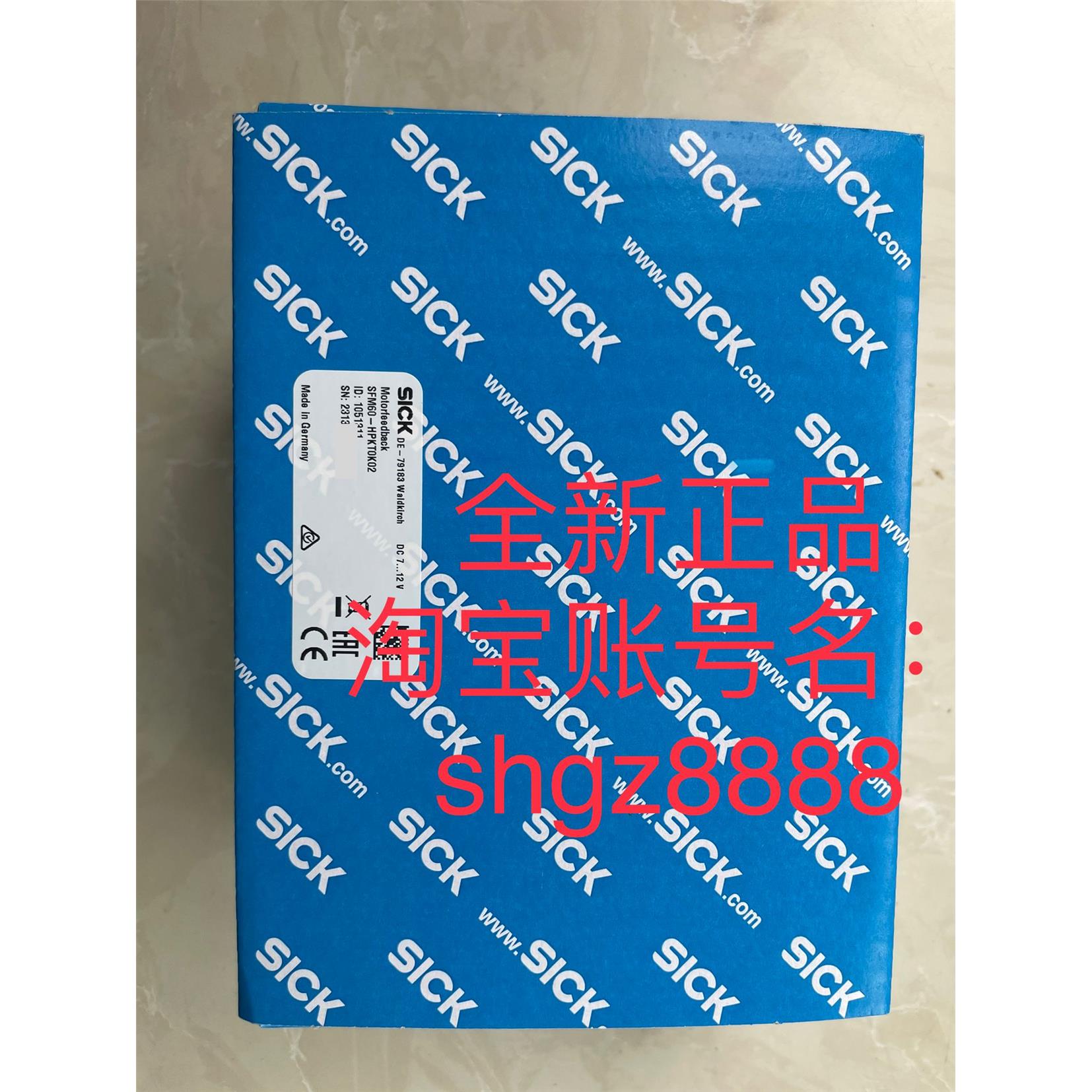 议价1055984 SFS60-HPAT0K02SICK西克伺服反馈编码器