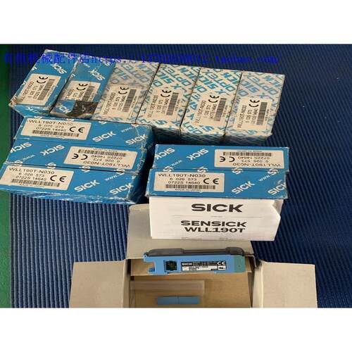 议价西克SICK光纤放大器 传器 WLL190T-N030