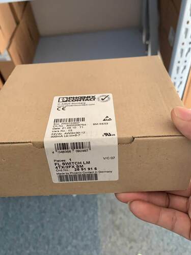议价2891916 FL SWITCH LM 4TX/2FX SM交换机