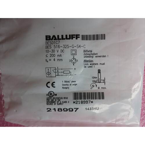 议价BALLUFF BES 516-325-G-S4-C BES01C7